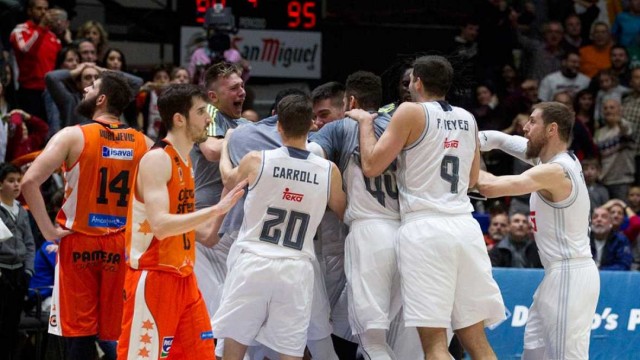 Valencia Basket, ante sus 2 últimos retos: remontar derrota inicial y ganar título
