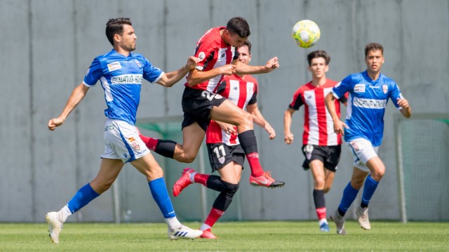 El Logroñés cae por 1-0 ante el Athletic B en su primera prueba antes de medirse al Castellón 