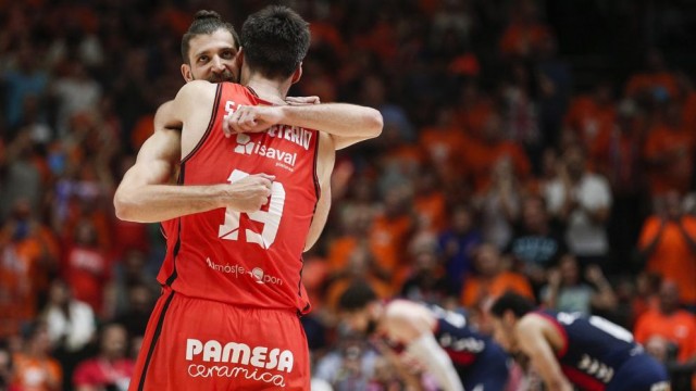 Ilusiones renovadas para Valencia Basket en el segundo partido de la final