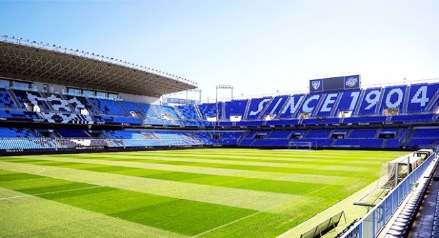 El CD Castellón no podrá entrenar en La Rosaleda por orden de la RFEF 