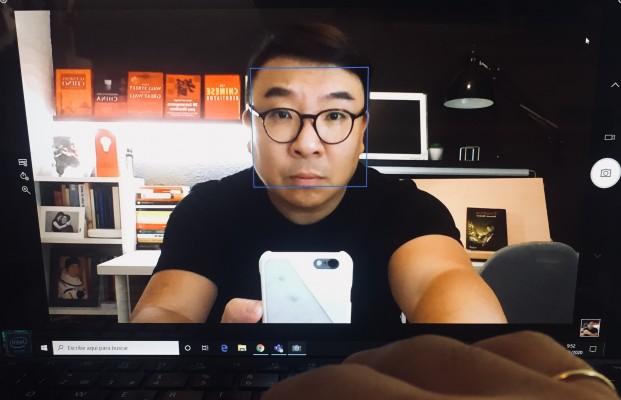 El selfiematón de Antonio Liu Yang 