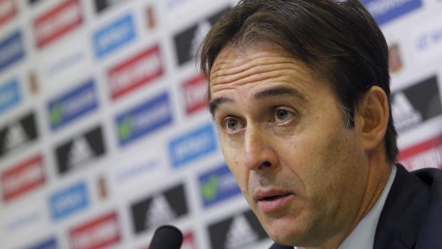 Lopetegui: 