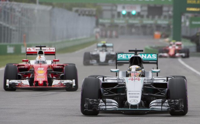Hamilton gana la 'pole position' en Canadá e iguala a Senna
