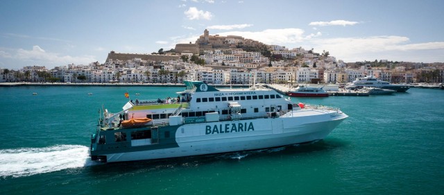 Una escapada a Formentera con Baleària