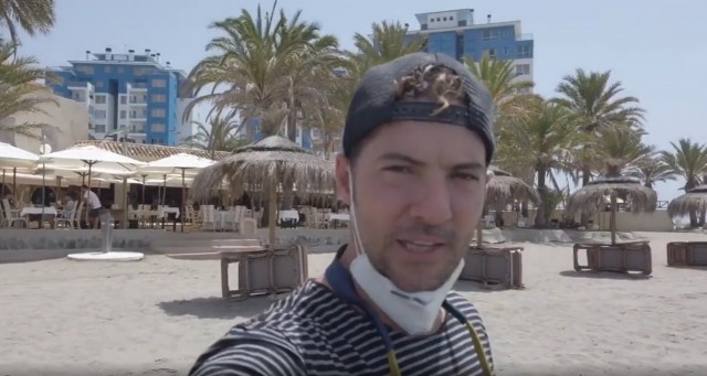 David Bisbal, el mejor embajador de Cabo de Palos y La Manga... y ¡desinteresadamente!