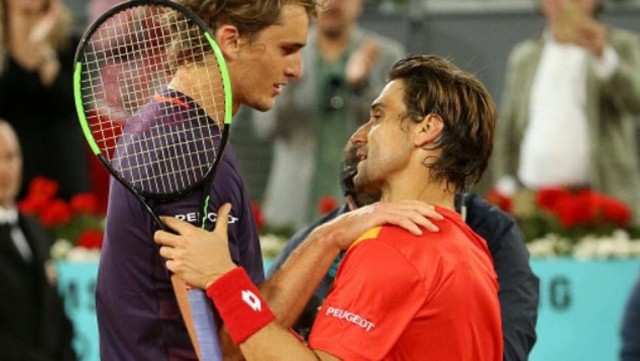 Alexander Zverev confirma a David Ferrer como su entrenador a prueba
