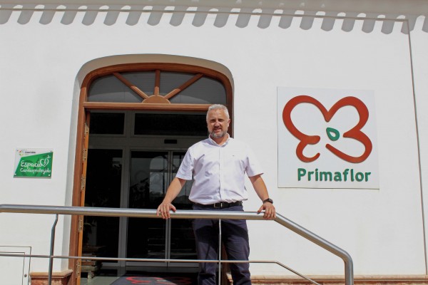 Eduardo Córdoba Pérez, nombrado director general de Operaciones de Primaflor