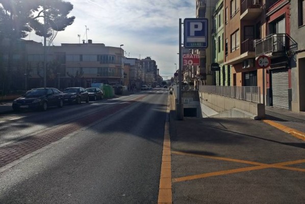 Nules destaca la mejora de la eficiencia energética en su parking subterráneo