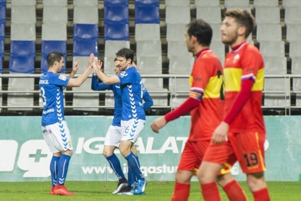 Estéril victoria del Oviedo ante un Elche hundido
