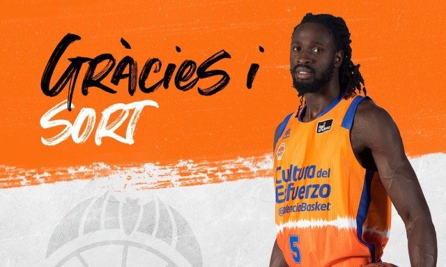 Maurice Ndour finaliza su contrato con Valencia Basket
