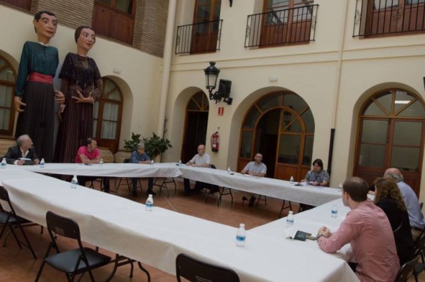 La Casa dels Mundina, sede de la desescalada en Vila-real, con 36 reuniones durante la pandemia
