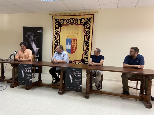 Así serán las II Jornadas de dirección musical 'Cristóbal Soler'