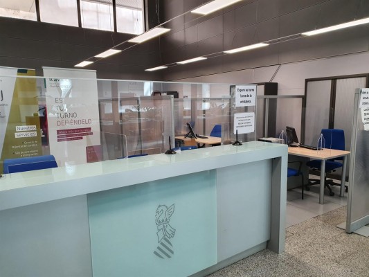 La entrada y resolución de asuntos en juzgados y tribunales valencianos se reduce un 8,4% 