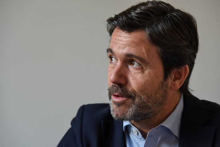 Presidente de Confecomerç, Rafael Torres. Foto: EDUARDO MANZANA - 