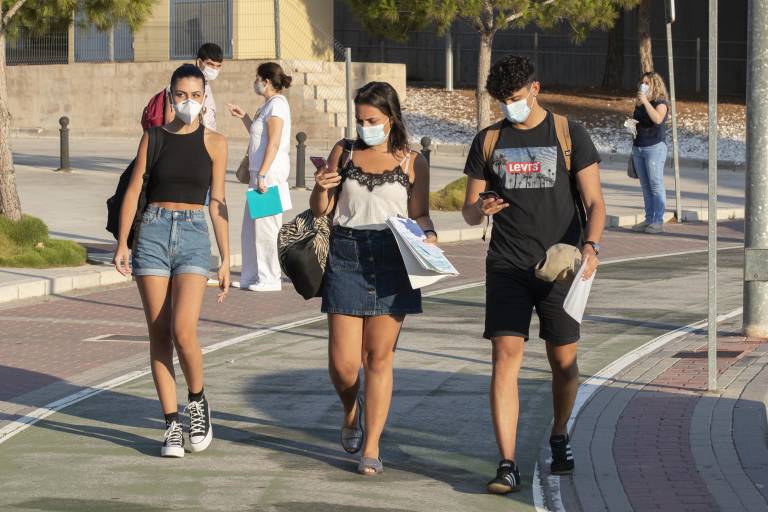 La UMU abre sus puertas virtuales para que la visiten sus futuros alumnos