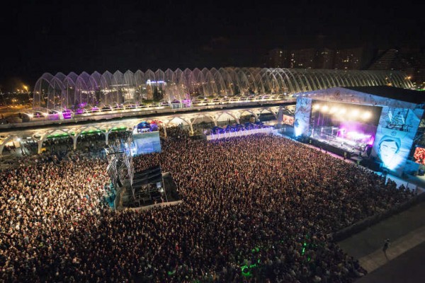 El Festival de les Arts cierra su tercera edición con 40.000 asistentes
