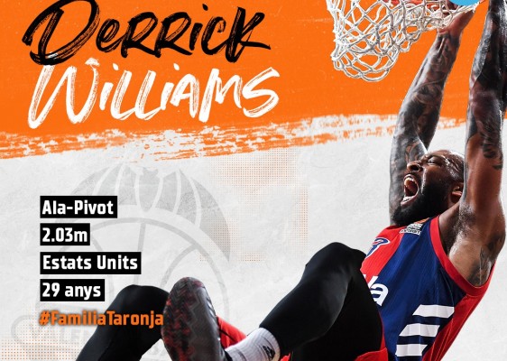 Derrick Williams firma con Valencia Basket para la próxima temporada