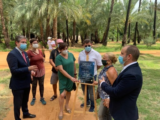 Música en un vergel huertano: el Palmeral de Santiago y Zaraiche, escenario de ocho conciertos acústicos