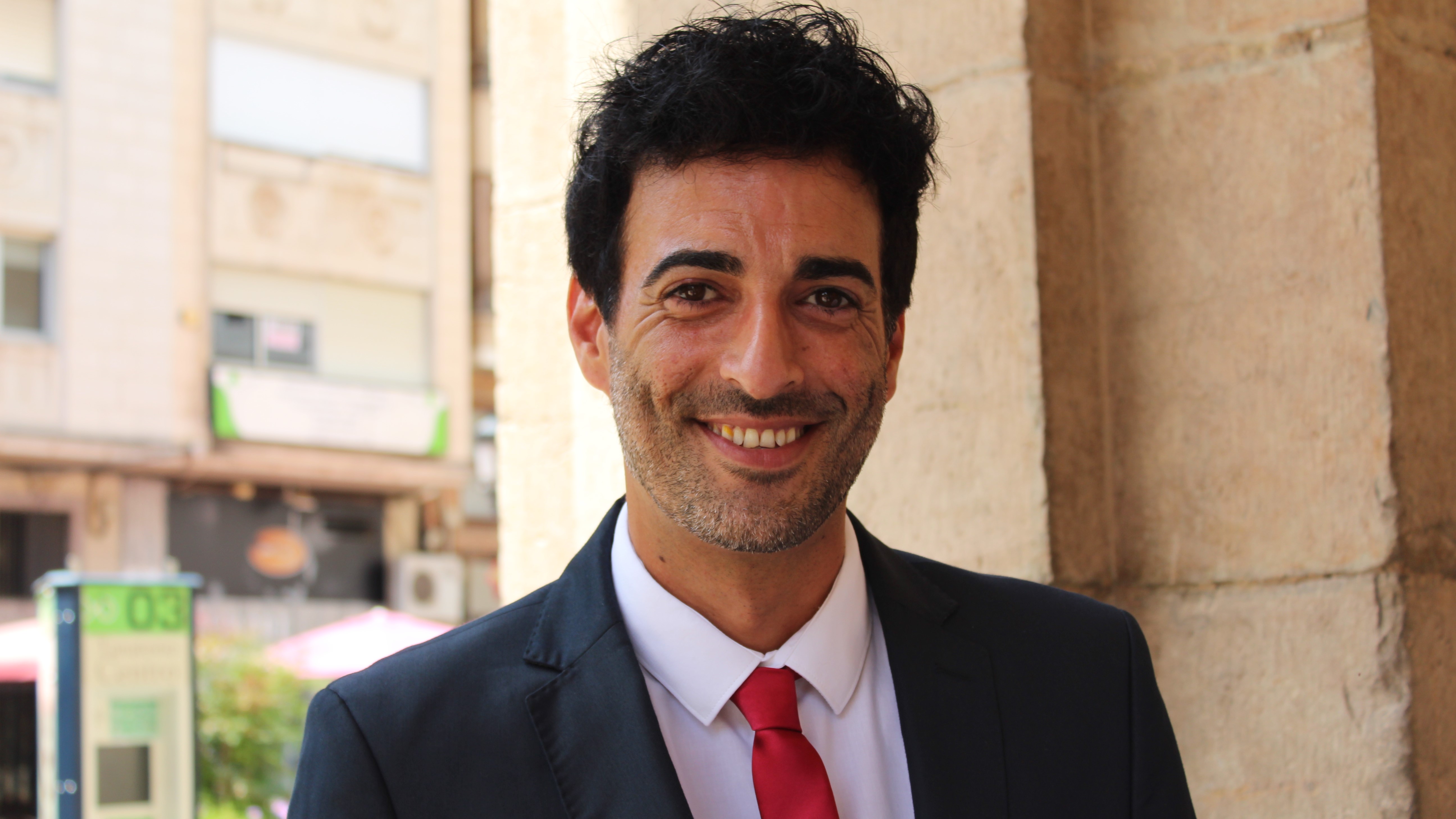 Esteban Ventura, concejal de Ciudadanos - 