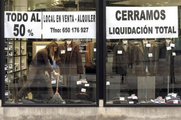 Los concursos de acreedores suben un 14% en mayo y llegan hasta 340 en la Comunitat