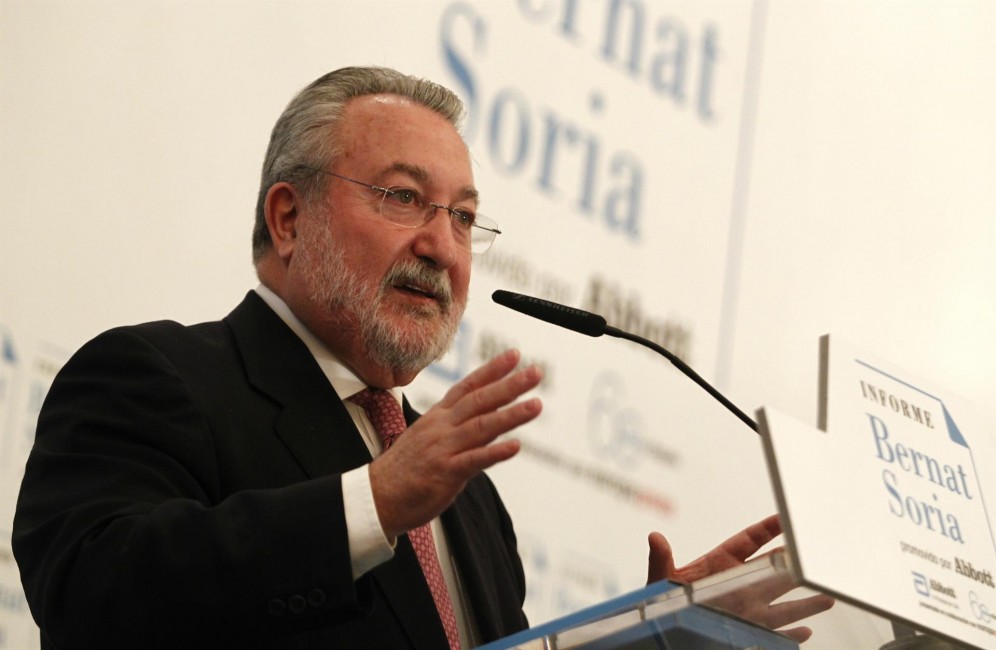 Bernat Soria en una imagen de archivo. Foto: EP - 