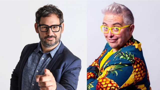 L'humor d'Eugèni Alemany i Miki Dkai arriba a Borriana dins del cicle de teatre 'A la fresqueta' 