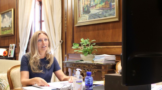 Marco aborda con la Unión Iberoamericana de Municipalistas los retos de la gestión de la covid-19 