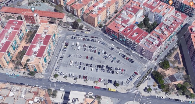 Elche expropiará unos terrenos en Carrús a la promotora Don Sento para compensar una permuta fallida
