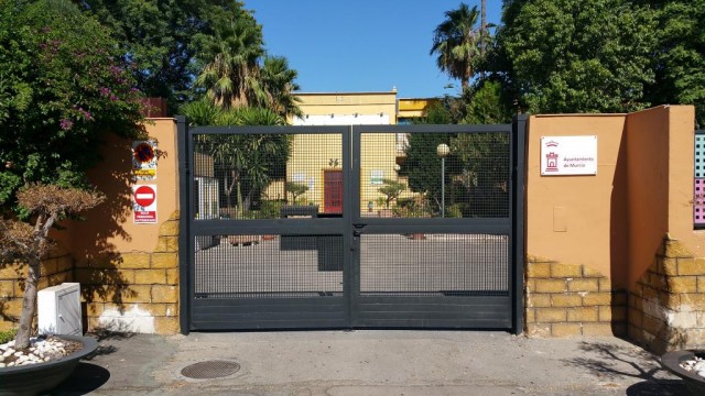 Desinfectan el Centro de Formación de La Fica tras detectar un caso de covid