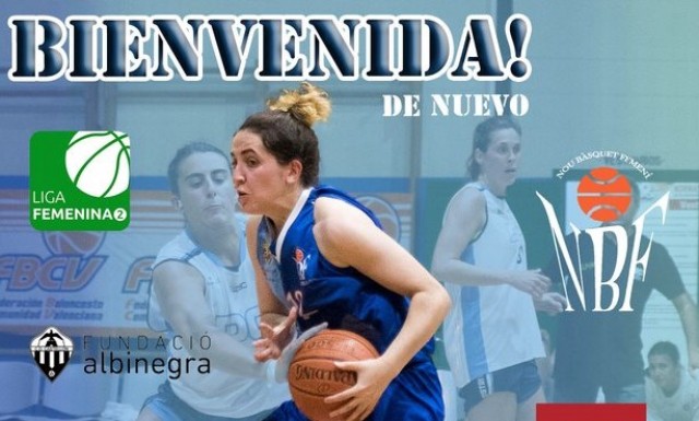 Natalia Medall, segundo refuerzo del Nou Bàsquet Femení Castelló