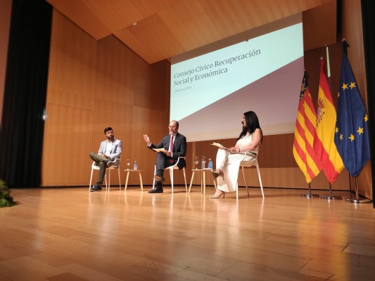 Orihuela constituye el Consejo Cívico de Recuperación Social y Económica