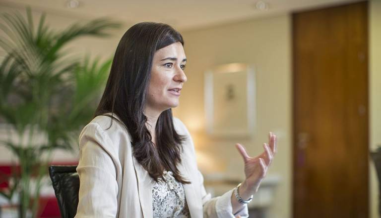 La consellera de Sanidad, Carmen Montón. Foto: EFE - 