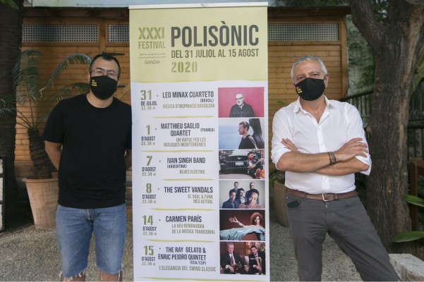 La edición más internacional del Festival Polisònic Gandia
