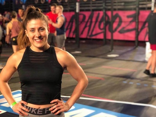 Sara Valera y el crossfit: El equilibrio entre la fuerza mental y el trabajo físico
