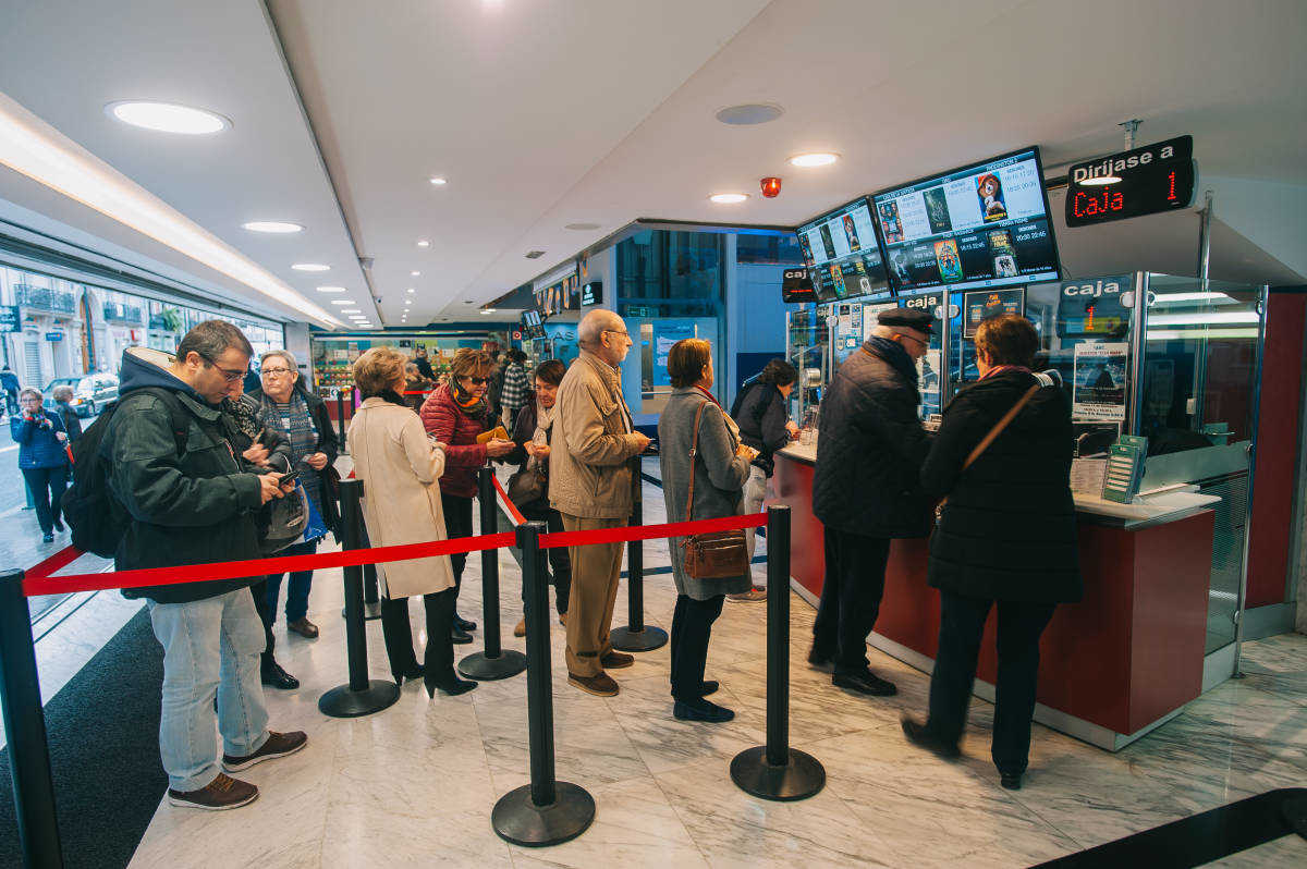 El Gobierno aprueba 13 millones de euros en ayudas a los cines