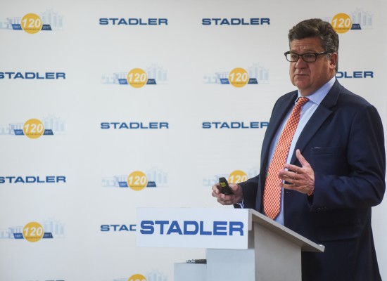 Stadler Valencia consigue un nuevo pedido en Hungría para el suministro de 4 tranvías híbridos 