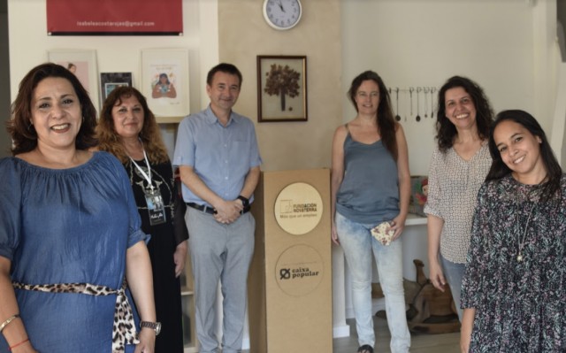 Cuatro emprendedoras inician sus proyectos durante la pandemia con la alianza entre Novaterra y Caixa Popular