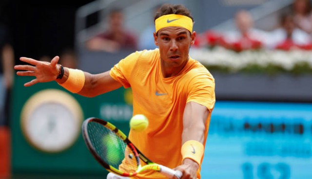 Rafa Nadal jugará el Mutua Madrid Open en septiembre
