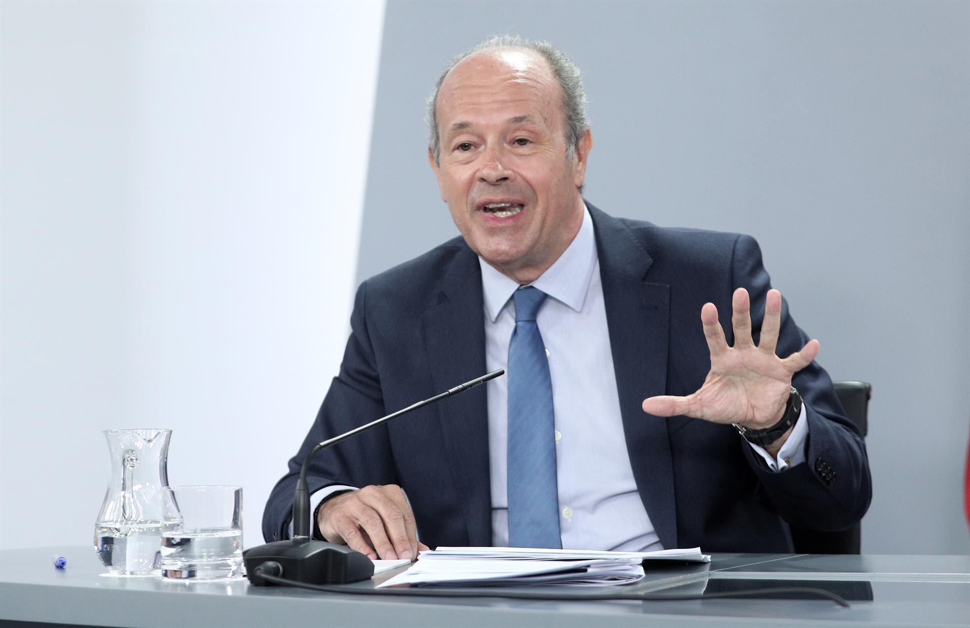 El Gobierno dota de 50 millones el plan para evitar el colapso de los juzgados más afectados 