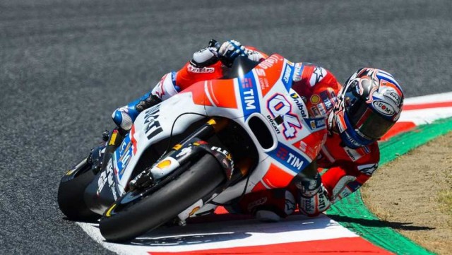 Dovizioso suma en Barcelona su segunda victoria consecutiva 
