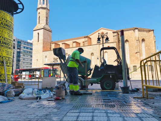 La remodelación de San Agustín modificará las líneas de la EMT