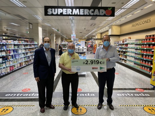 El Corte Inglés dona 3.000 € al Banco de Alimentos de Castellón a través de la 'Operación Kilo'