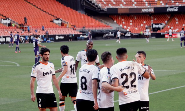 Kang In Lee mantiene al Valencia en la lucha por Europa