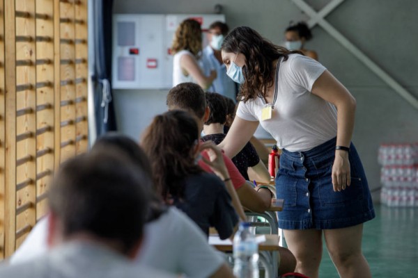 Las pruebas de acceso a la Universidad comienzan 