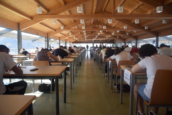 La UPCT recoge frutos: se dispara el número de alumnos de Cartagena que optan por Dibujo Técnico en la EBAU
