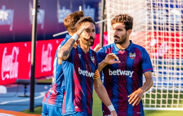 El Levante empató en su última visita al Mallorca tras cuatro derrotas
