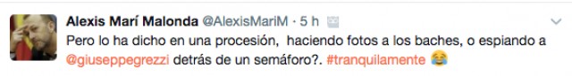Enganchón en Twitter entre Marí y Giner: 