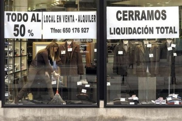 La Región se libra, de momento, de la brutal subida de la quiebra de empresas en España