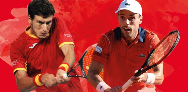 El Club de Tenis Valencia acoge la segunda jornada de la Liga Mapfre de tenis masculino