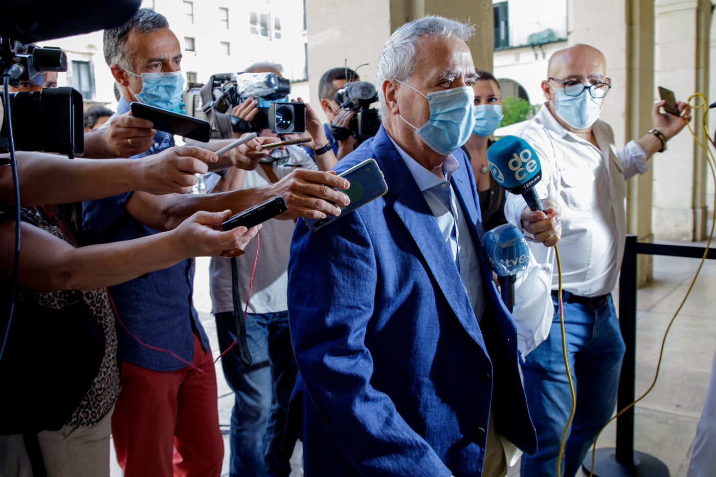 Juicio del PGOU de 'Brugal': Alperi carga contra la instrucción desde Orihuela y pide anular los audios